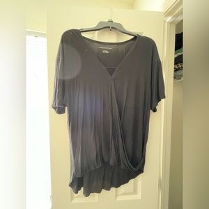 AMERICAN EAGLE black blouse